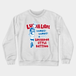 LUCHA LIBRE#65 Crewneck Sweatshirt